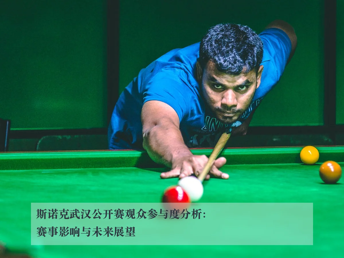 斯诺克武汉公开赛观众参与度分析:赛事影响与未来展望